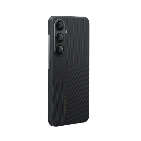 Benks Etui Montage Magnetic Carbon Kevlar Armor Air 600D do Samsung Galaxy S24 czarne – Smukłe i Wytrzymałe Etui Carbon Kevlarowe