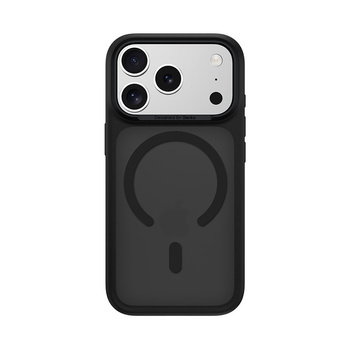 Benks Etui Magnetic Mist Metal Frame (K070) do iPhone 17 Pro Max Czarne (Camera Control Button)