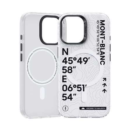 Benks Etui Magnetic Summit Mont Blanc do iPhone 16 Plus