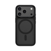 Benks Etui Magnetic Mist Metal Frame do iPhone 17 Pro czarne (Camera Control Button) – Wytrzymałe Etui z Metalową Ramką i Camera Control