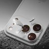 Benks Szkło Hartowane Glass Warrior Metal Integrated Lens Protector (C069) do iPhone 17 Pro (obiektyw 3 sztuki) Pomarańczowe