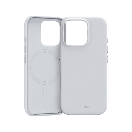 Benks Etui Magnetic Vita Pro Silicone do iPhone 16 Pro Max Szare