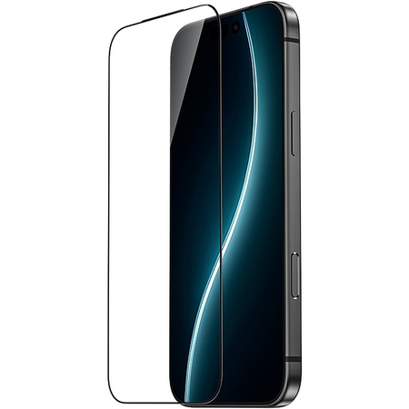 Benks Szkło Hartowane Glass Warrior Sapphire Coating do iPhone 18 Pro Max / 17 Pro Max Czarne