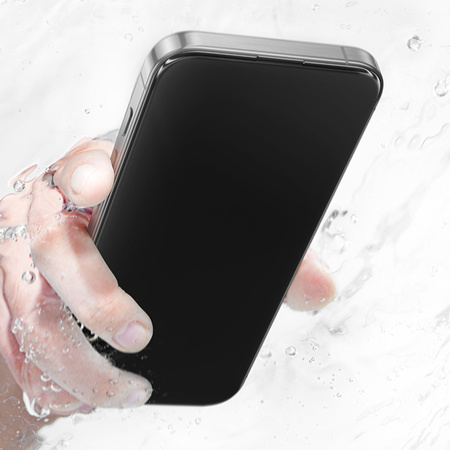 Benks Szkło Hartowane Glass Warrior HD do iPhone 15 Pro Max Czarne