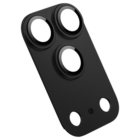 Benks Szkło Hartowane OmniWarrior Metal Integrated Lens Protector do iPhone 18 Pro Czarne