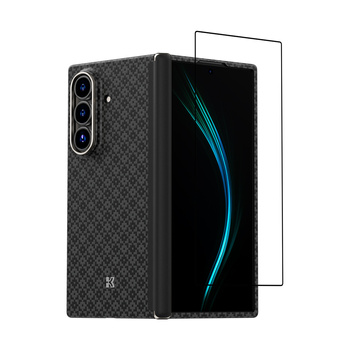 Benks Zestaw Combo Armor Grid Axis Kevlar do Samsung Galaxy Z Fold 7 - back case + front cover + szkło