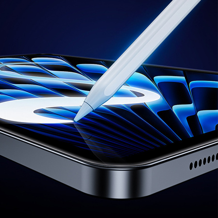 Benks Hartowane szkło Glass Warrior HD do iPad Air 11 2024 czarne – trwała ochrona wyświetlacza, krystaliczna jakość