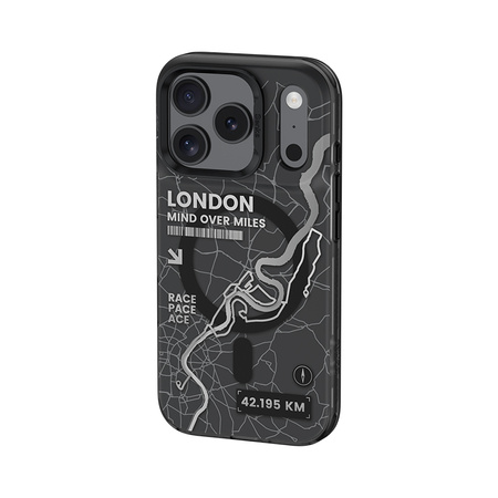 Benks Etui Dynamic Magnetic City London do iPhone 17 Pro (Camera Control Button) – Smukłe Etui Premium z Serii City London z Funkcją Camera Control