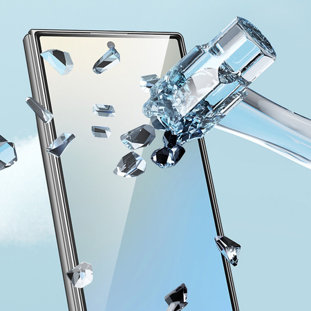 Benks Hartowane szkło Ultra Shield HD do Samsung Galaxy Z Fold 7 czarne – krystaliczna przejrzystość i ochrona wyświetlacza