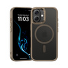 Benks Etui Magnetic Mist Metal Frame do iPhone 16 tytan