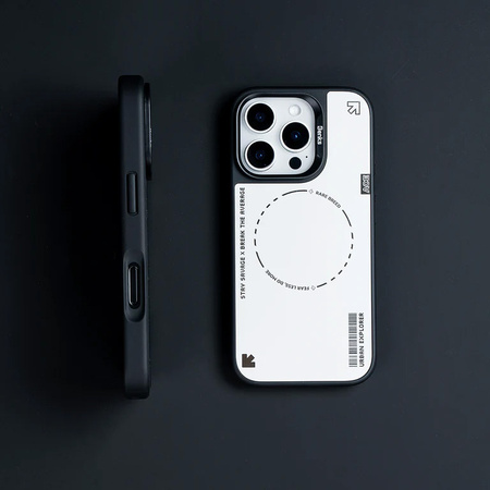 Benks Etui Dynamic Minimalist do iPhone 16 Pro Max Białe