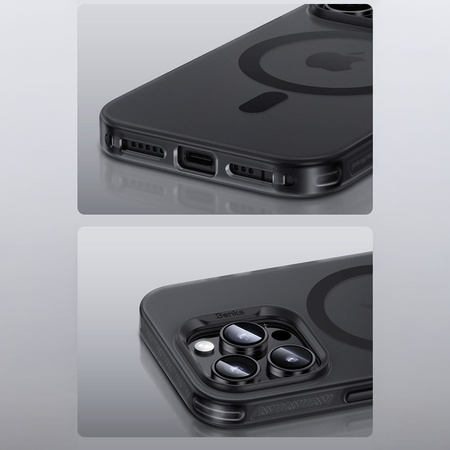 Benks Etui Magnetic Lucid Armor (0065) do iPhone 16 Pro Białe