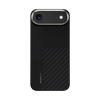 Benks Etui Montage Magnetic Carbon Kevlar Armor Air Metal Frame 600D+1500D do iPhone 17 Air czarne – Etui Carbon Kevlarowe z Metalową Ramką i Wysoką Wytrzymałością