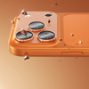Benks Szkło Hartowane Air Shield Matte Integrated Lens Protector (C067) do iPhone 17 / 16 (obiektyw 2 sztuki) Przezroczyste