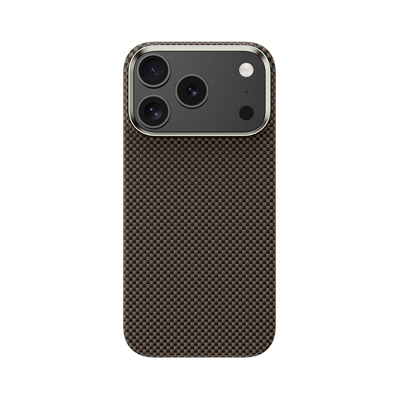 Benks Etui Magnetic Carbon Kevlar Armor Tint 1000D do iPhone 17