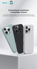 Benks Etui Magnetic Vita Pro Silicone do iPhone 16 Pro Max Czarne