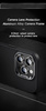 Benks Etui Magnetic Hybrid Armor Pro Kevlar Metal Frame 600D do iPhone 15 Plus Czarne