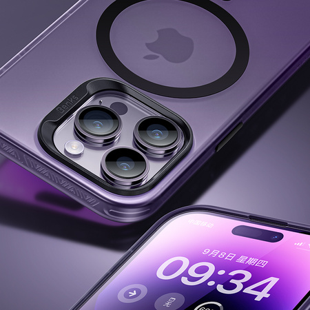 Benks Etui Magnetic Lucid Armor do Iphone 15 Pro Max czarny
