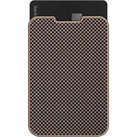 Benks Podstawka Wallet Magnetic ArmorGo Kevlar Gold
