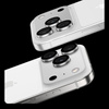 Benks Szkło Hartowane Glass Warrior Lens Protector na aparat do iPhone 17 Pro / 17 Pro Max (obiektyw 3 sztuki) Srebrne