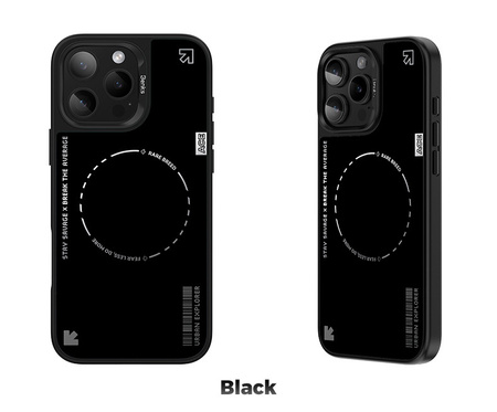 Benks Etui Dynamic Minimalist do iPhone 16 Pro Czarne