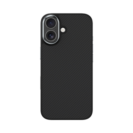 Benks Etui Magnetic Carbon Kevlar Armor Pro Metal Frame 600D do iPhone 17 czarne (Camera Control Button) – Etui Carbon Kevlarowe z Funkcją Camera Control i Ochroną Premium