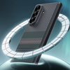 Benks Etui Magnetic Carbon Kevlar Armor Air Aurora Axis 600D+1000D do Samsung Galaxy Z Fold 7 – Pancerne Etui Carbon Kevlarowe z Wzmocnioną Ochroną