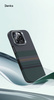 Benks Etui Magnetic Armor Pro Aurora Kevlar 600D (BC66) do iPhone 16 Pro Max