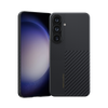 Benks Etui Montage Magnetic Carbon Kevlar Armor Air 600D do Samsung Galaxy S24 czarne – Smukłe i Wytrzymałe Etui Carbon Kevlarowe