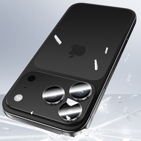 Benks Szkło Hartowane Glass Warrior Lens Protector na aparat do iPhone 17 Air (1 sztuka) przezroczyste – ochrona obiektywu, wysoka twardość