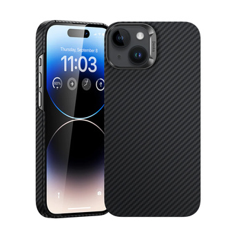 Benks Etui Magnetic Armor Air Kevlar 600D do Iphone 14 czarny