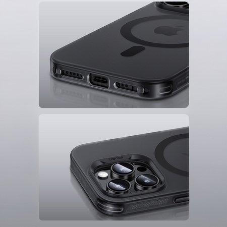 Benks Etui Magnetic Lucid Armor (C065) do iPhone 16 Pro Złote