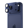 Benks Szkło Hartowane Glass Warrior Metal Integrated Lens Protector (C069) do iPhone 17 Pro (obiektyw 3 sztuki) Niebieskie
