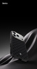 Benks Etui Magnetic Armor Pro Armor Grid Kevlar Metal Frame 600D (Y070) do iPhone 17 Pro Max Czarne