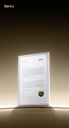 Benks Etui Magnetic Armor Air Armor Grid Kevlar Metal Frame 600D (0070) do Iphone 17 Pro Max pomarańczowe