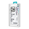 Benks Etui Magnetic Summit Mont Blanc do iPhone 16