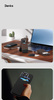BENKS Portfel MagWallet ArmorGo Aurora Stand MagSafe na plecki telefonu 5 kart Carbon Kevlar