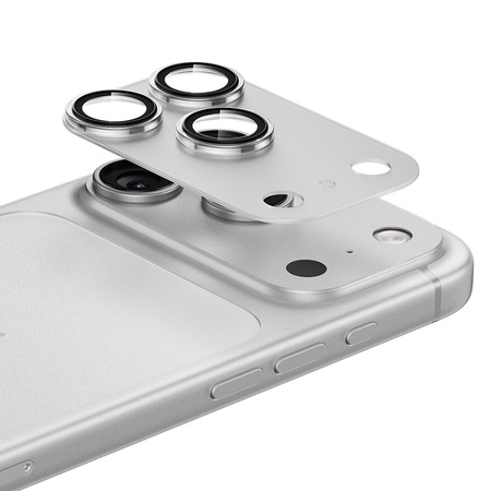 Benks Hartowane szkło Air Shield Matte Integrated Lens Protector (C069) do Iphone 17 Pro (obiektyw 3 sztuki) przezroczyste
