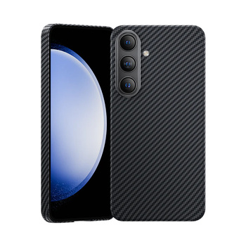 Benks Etui Magnetic Armor Air Kevlar Metal Frame 600D do Samsung Galaxy S24 Czarne