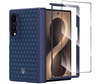 Benks Etui Magnetic Armor Grid Pro Grand Combo (C.K.FL.SA.BE.CS60) do Samsung Galaxy Z Fold 8 niebieski
