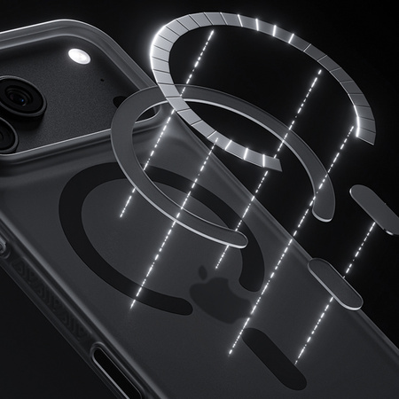 Benks Etui Ochronne Lucid Armor do iPhone 18 Pro / 17 Pro Czarne