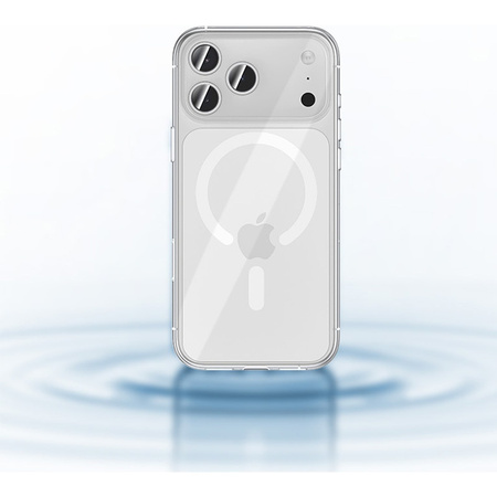 Benks Przezroczyste Etui Ochronne Crystal do iPhone 18 Pro Max / 17 Pro Max
