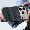 Benks Pancerne Etui Ochronne Armor Pro Aurora Kevlar Carbon 600D do iPhone 18 Pro Max / 17 Pro Max
