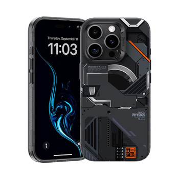 Benks Etui Magnetic Mecha Series do Iphone 16 Pro czarny