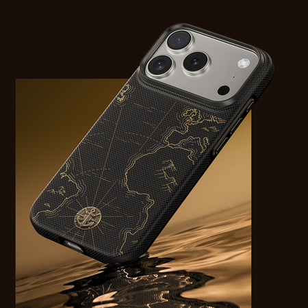 Benks Etui ArmorEdge X1 Air Navigator Kevlar do iPhone 18 Pro Max / 17 Pro Max Czarne