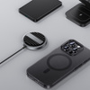 Benks Etui Magnetic Lucid Armor do iPhone 17 Pro Max czarne (Camera Control Button) – Etui Ochronne z Funkcją Camera Control i MagSafe