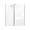 Benks Etui Magnetic Crystal (0047) do iPhone 16e Przezroczyste