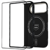 Benks Etui Magnetic Armor Grid Air Grand Combo do iPhone Duo czarne