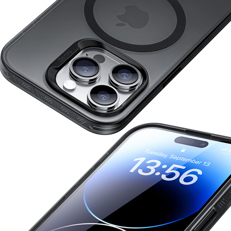 Benks Etui Magnetic Lucid Armor do Iphone 15 Pro Max czarny