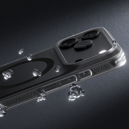 Benks Etui Ochronne Lucid Armor do iPhone 18 Pro / 17 Pro Czarne